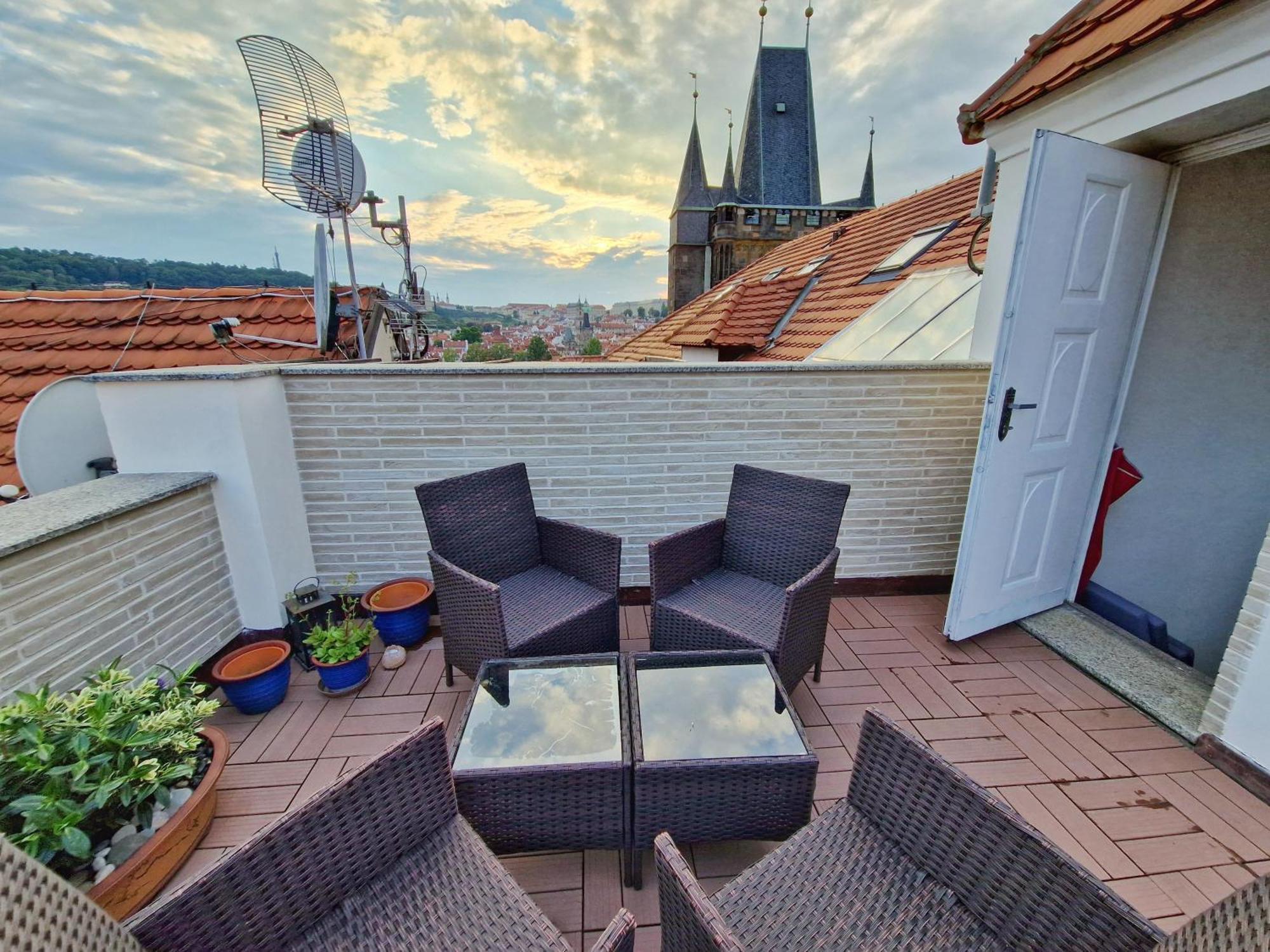 Studio Karluv Most Prague Extérieur photo
