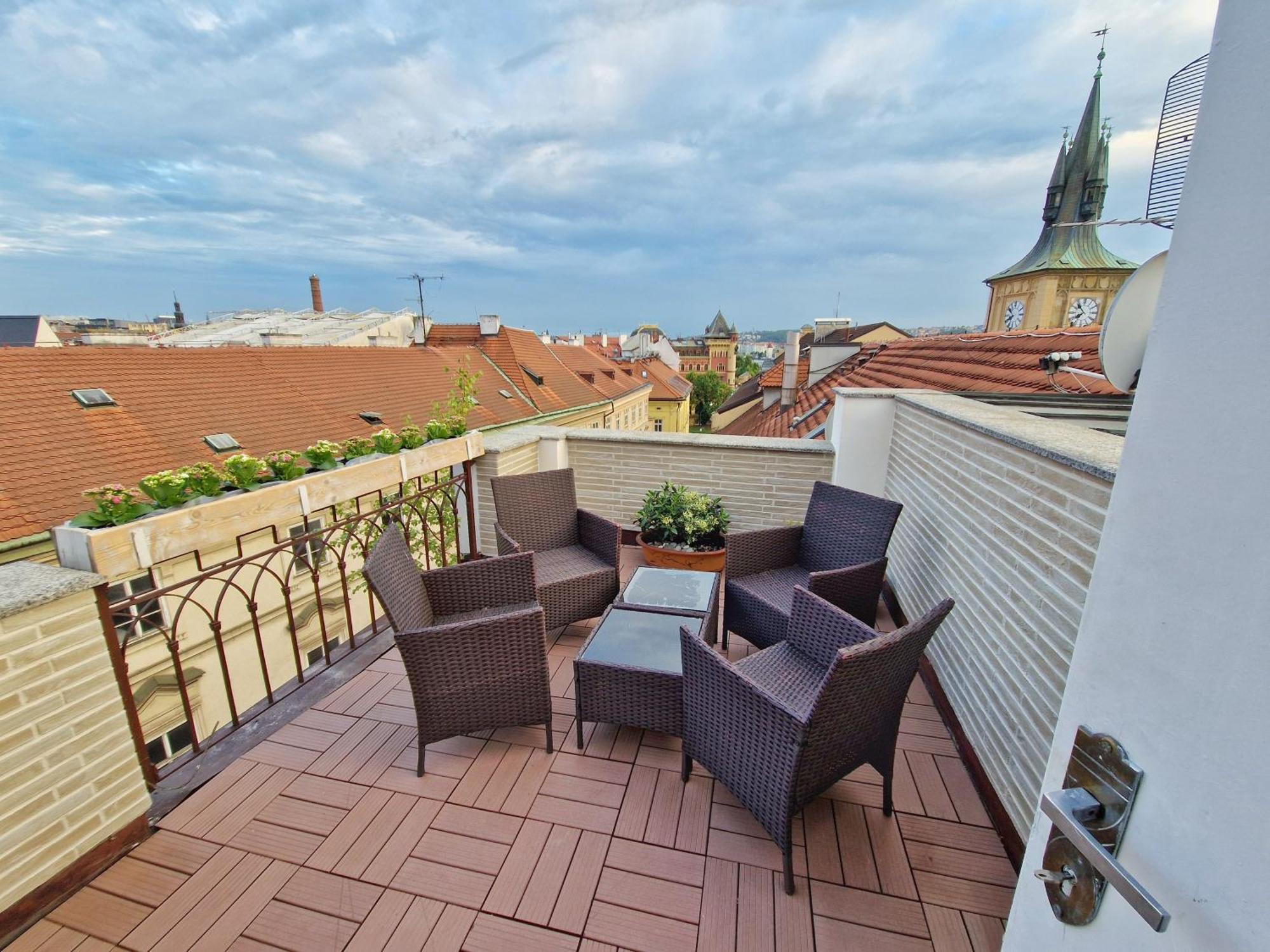 Studio Karluv Most Prague Extérieur photo